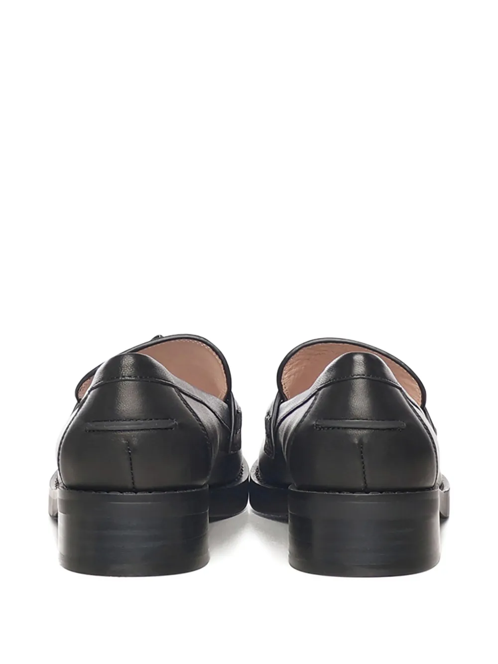 Coccinelle Platte schoenen met kwastje Zwart