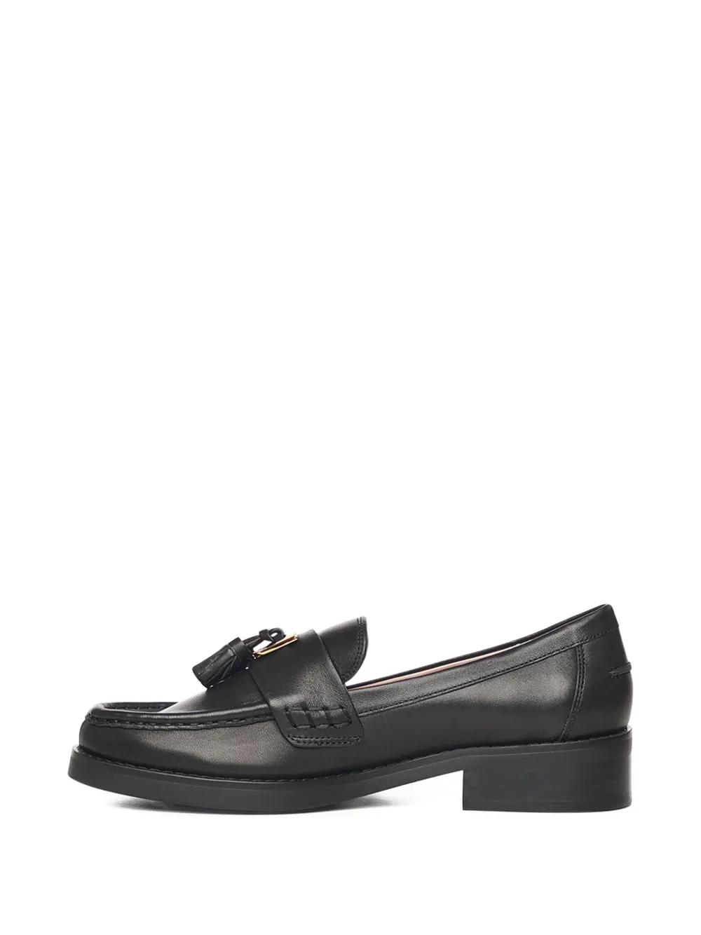 Coccinelle Platte schoenen met kwastje Zwart