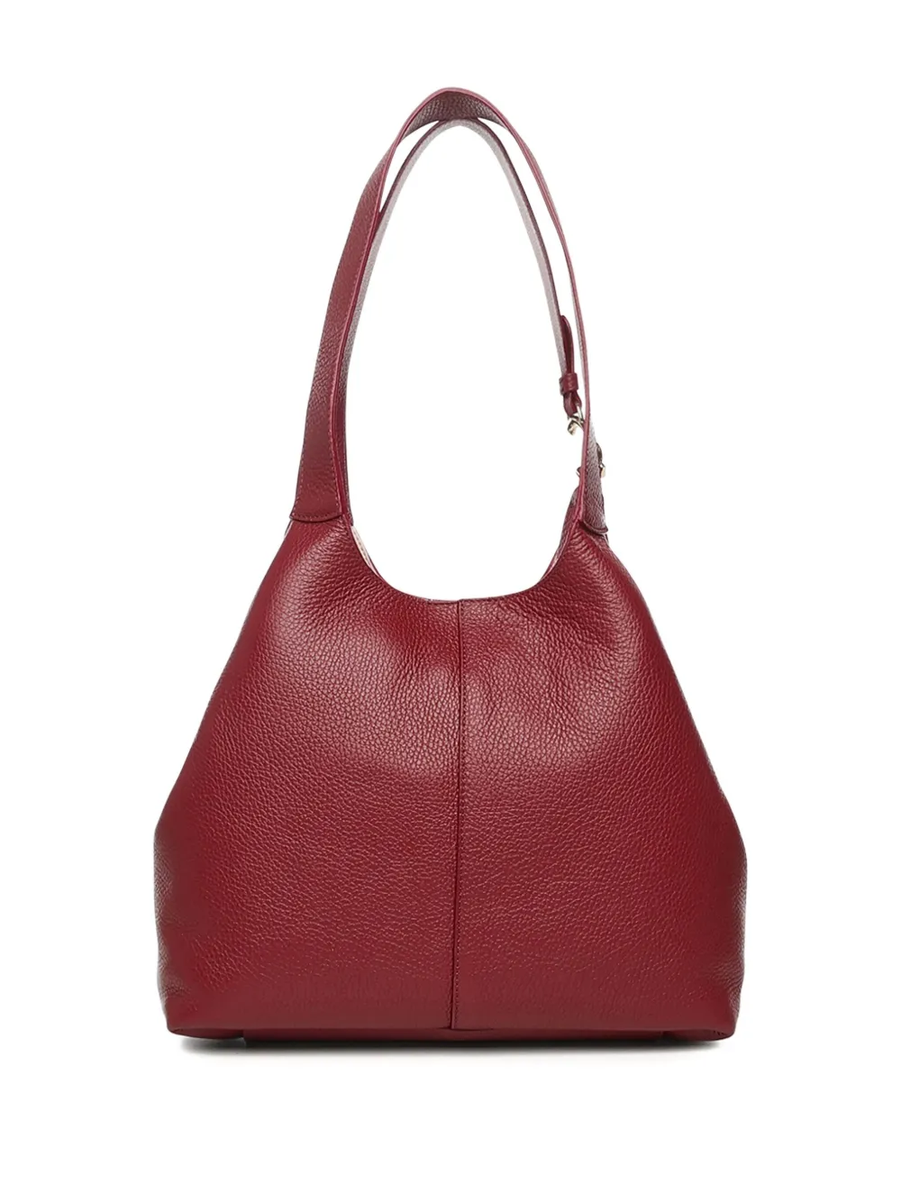 Coccinelle ring detail tote bag - Rood