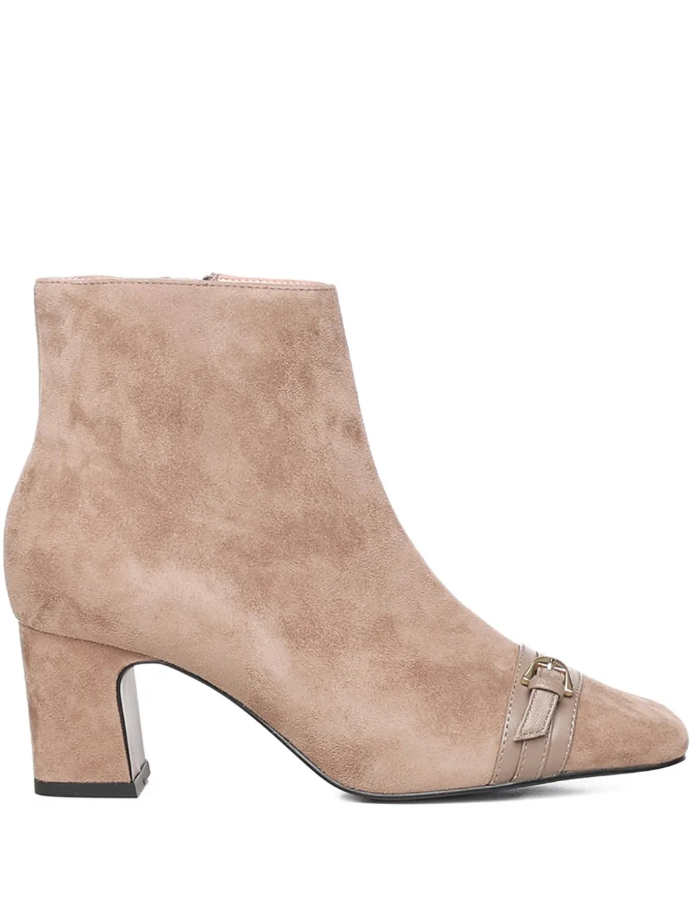 Coccinelle botas con correa y hebilla | neutro | Image 1