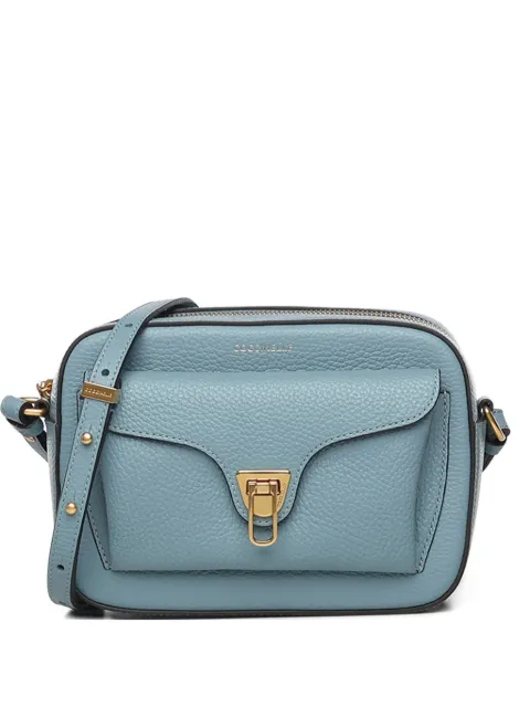 Coccinelle bolsa de hombro con solapa