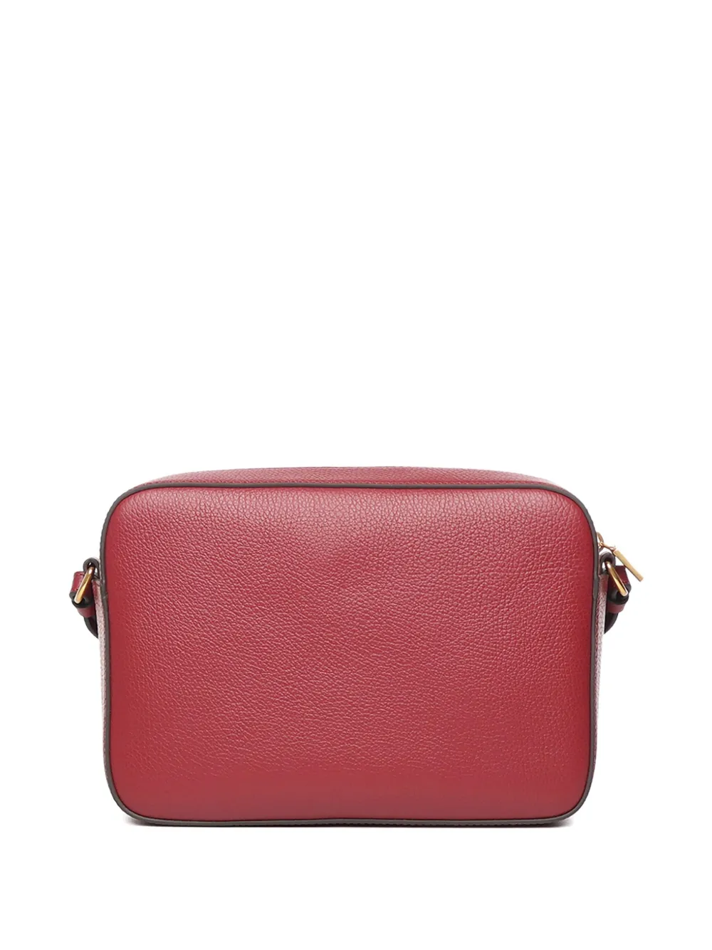 Coccinelle front-pocket shoulder bag - Rood