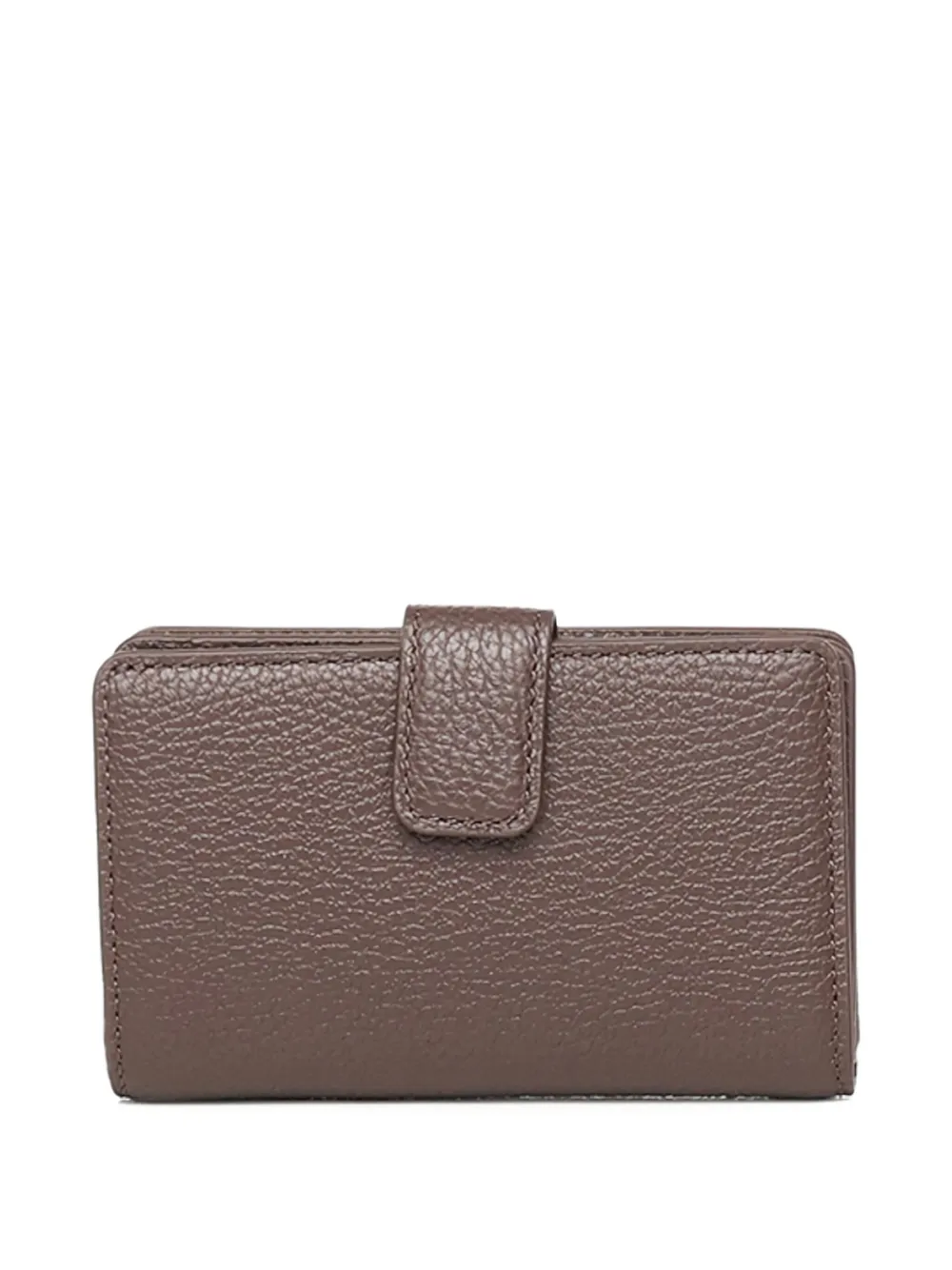 Coccinelle snap-fastening coin wallet - Bruin