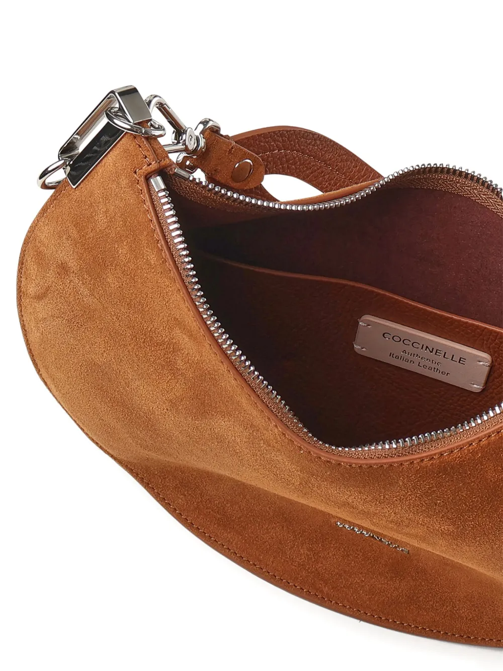 Coccinelle Sunup schoudertas Bruin