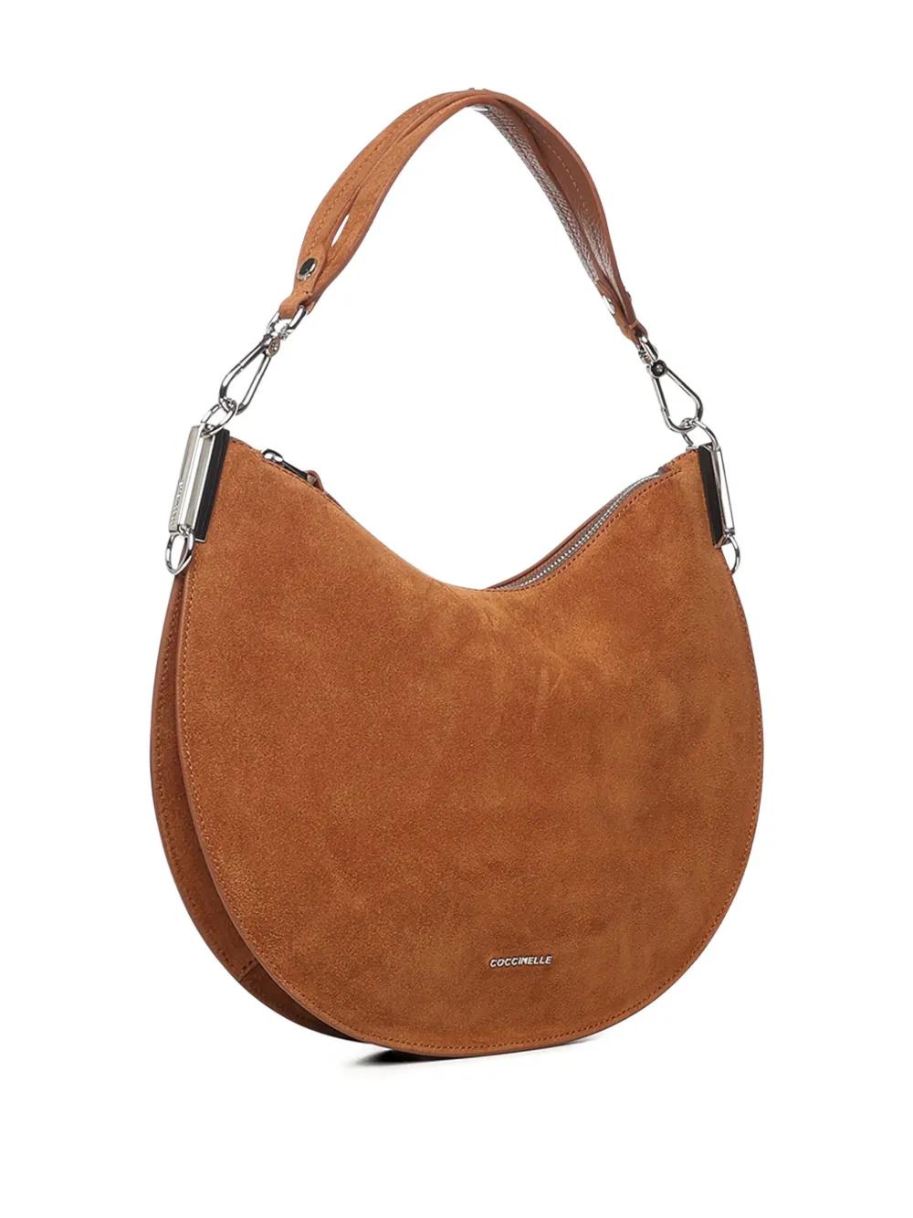 Coccinelle Sunup schoudertas Bruin