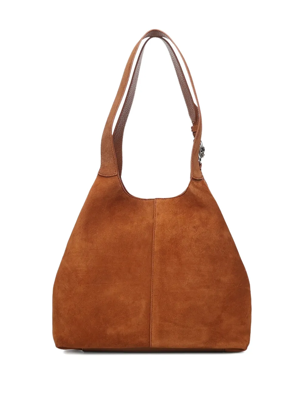 Coccinelle Shopper met ringdetail - Bruin