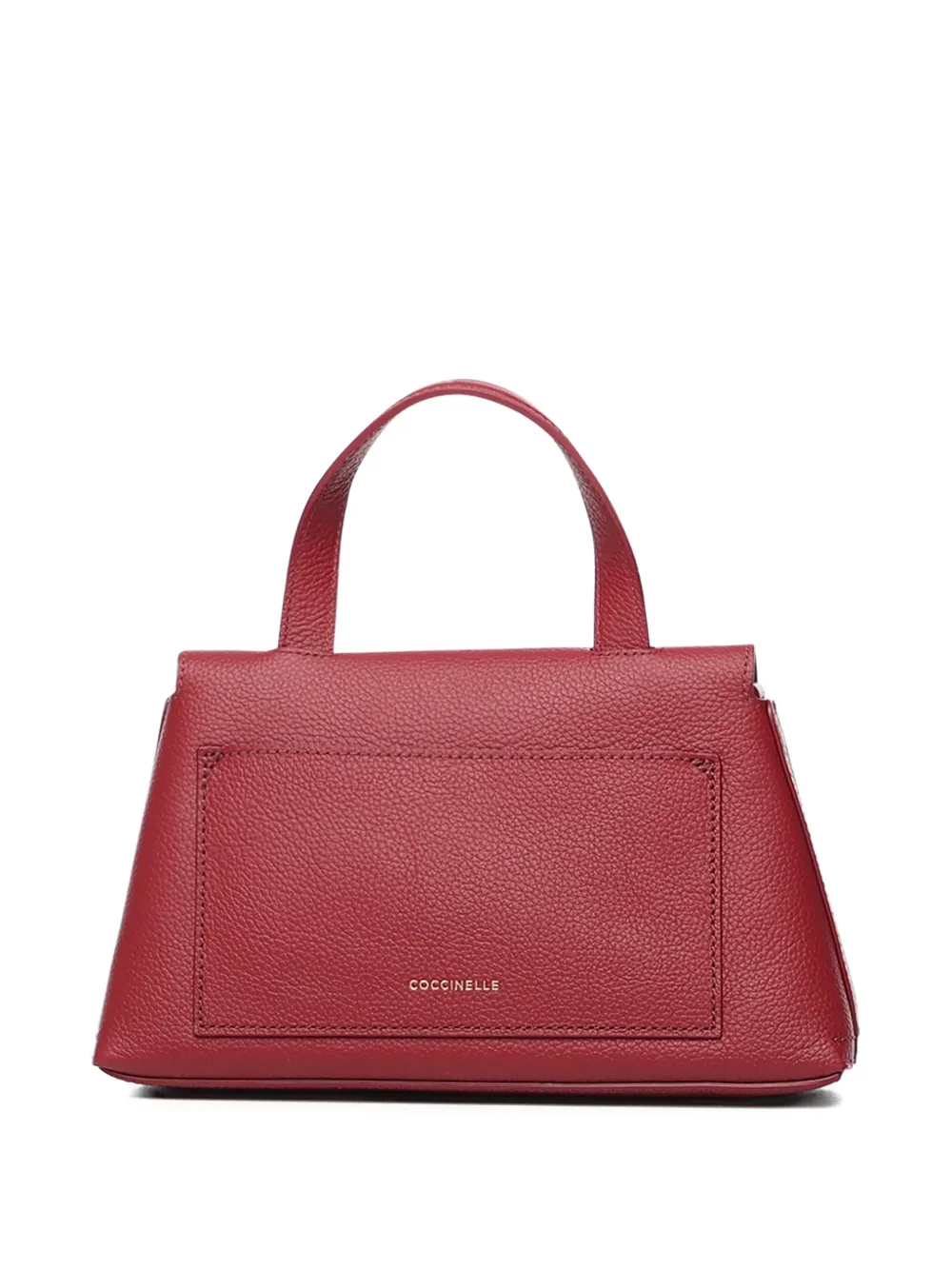 Coccinelle small Nikla leather tote bag - Rood