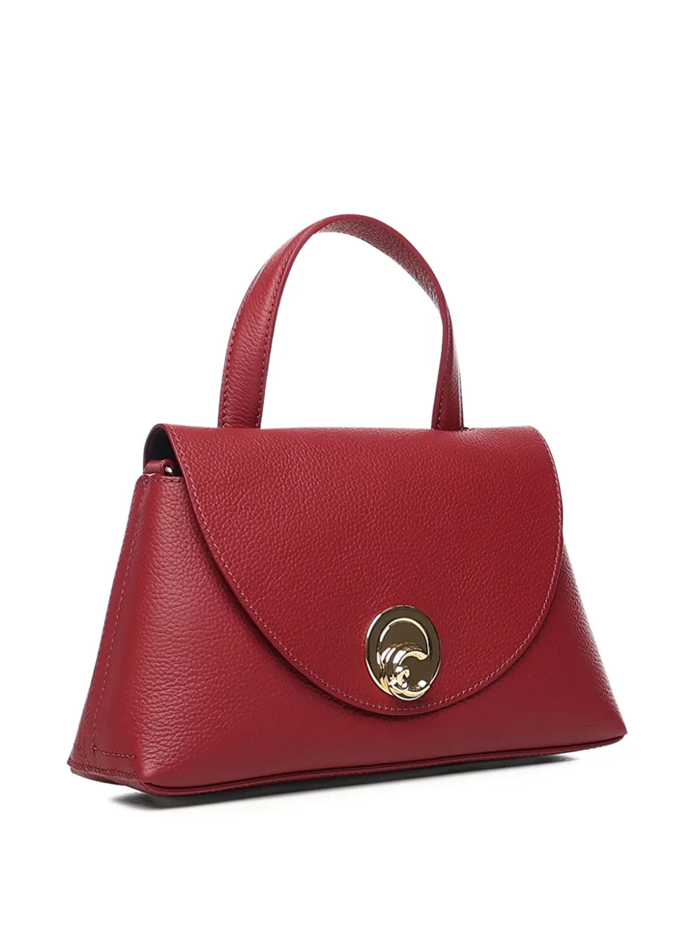 Coccinelle Klein Nikla leren shopper Rood