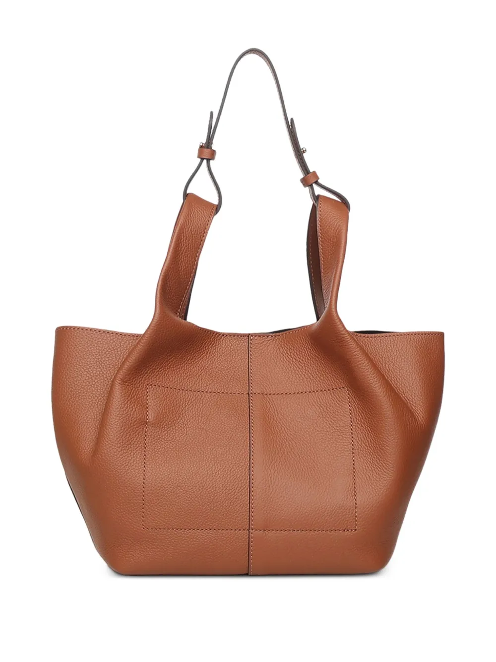 Coccinelle Leren schoudertas Bruin