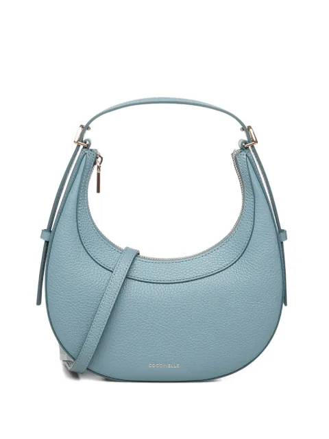 Coccinelle bolsa de hombro de piel