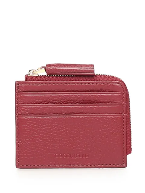 Coccinelle zip cardholder wallet