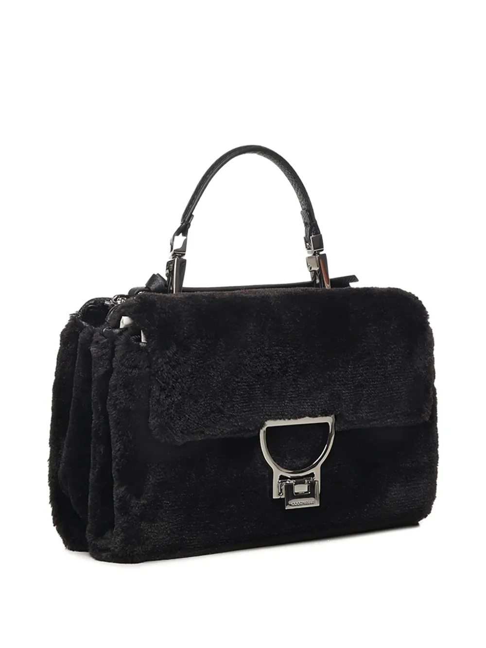 Coccinelle Arlettis suède shopper Zwart