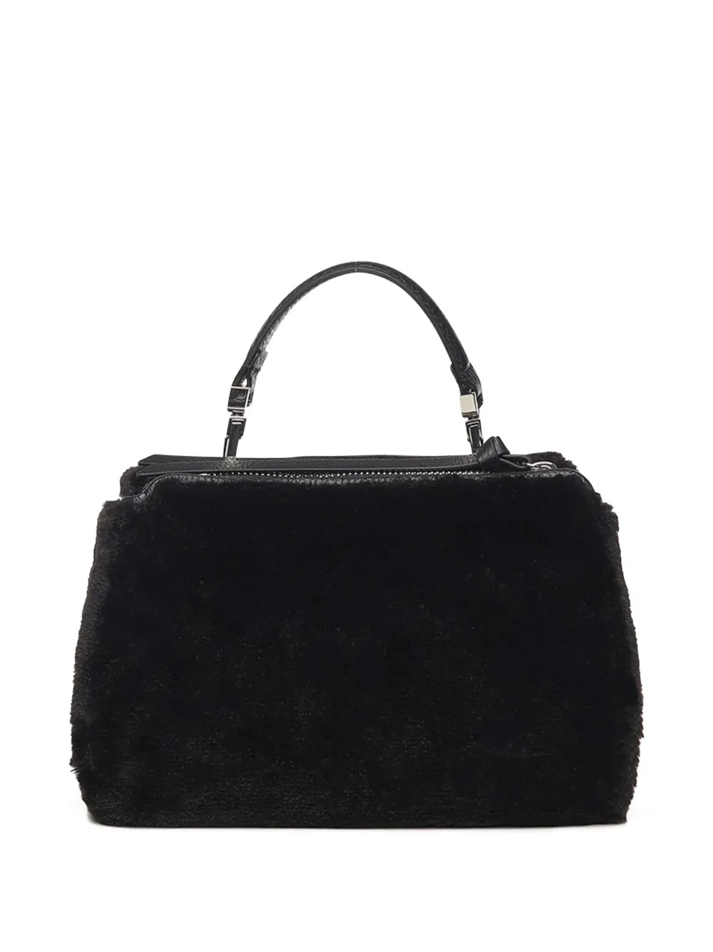 Coccinelle Arlettis suède shopper - Zwart