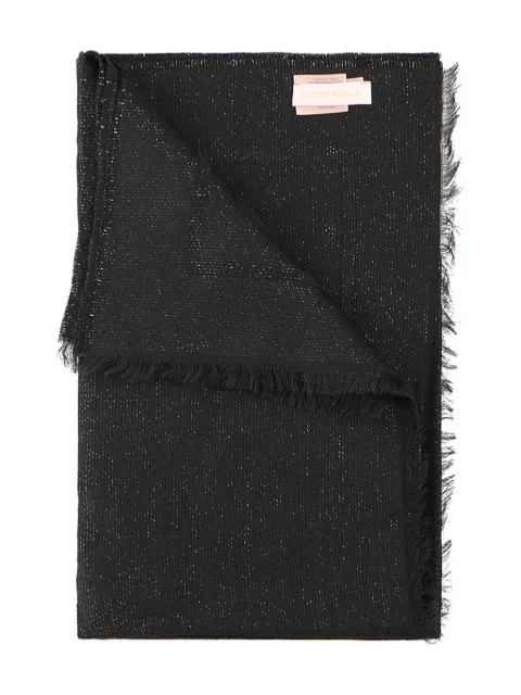 Coccinelle C-me fringed scarf