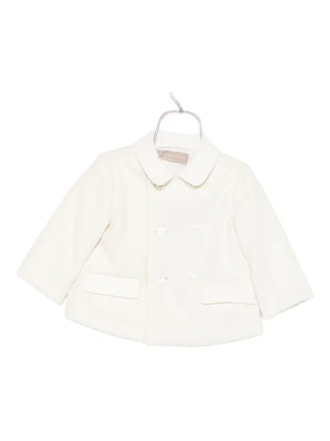 La Stupenderia double-breasted coat