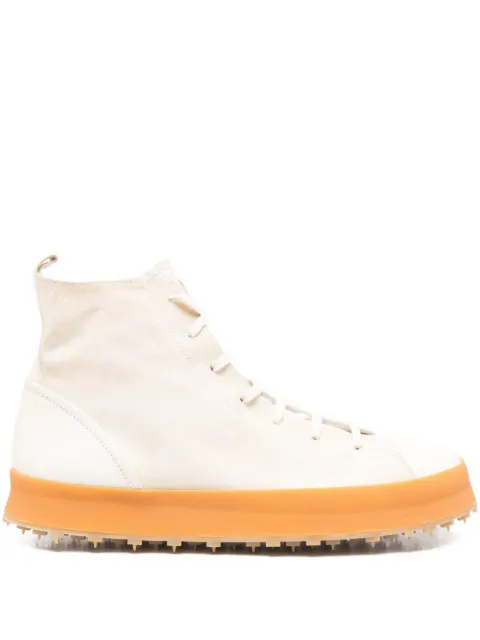 Shoto lace-up high-top boots