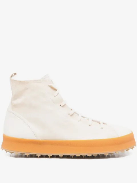 Shoto lace-up high-top boots