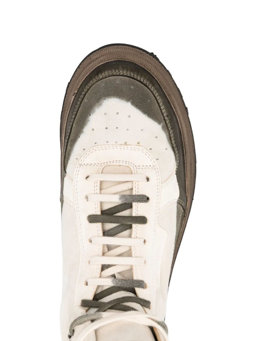 Shoto Suede Boots In White