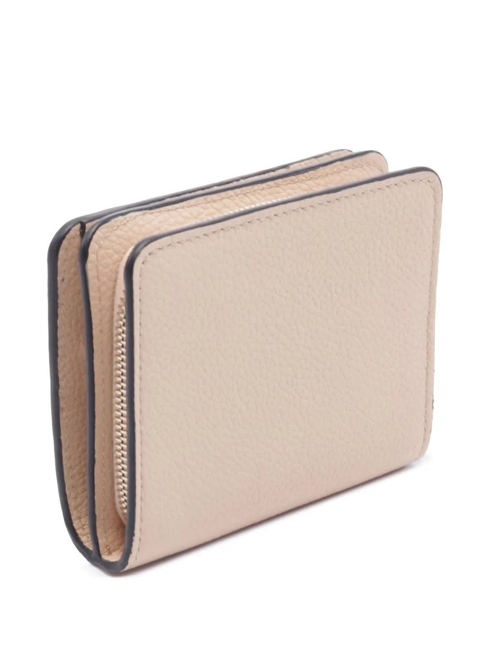 Chloé Pre-Owned 2002-2025 Grained Leather Alphabet Bifold Wallet small wallets | Image 2