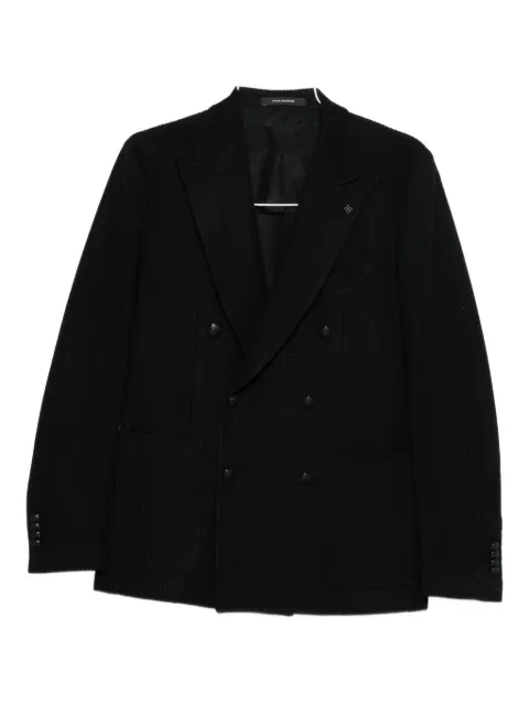 Tagliatore knitted blazer