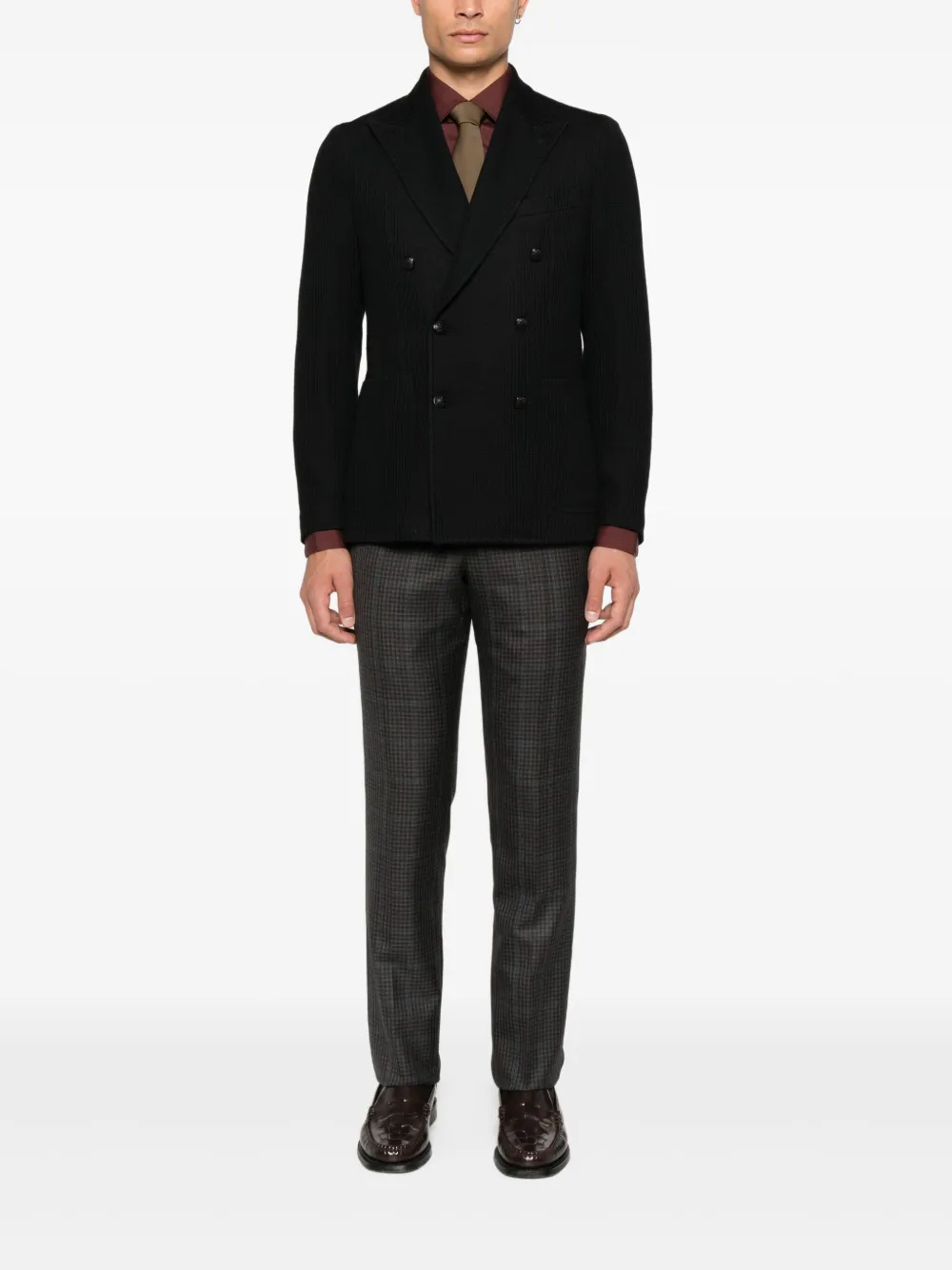 Tagliatore knitted blazer | Blazers | Image 2