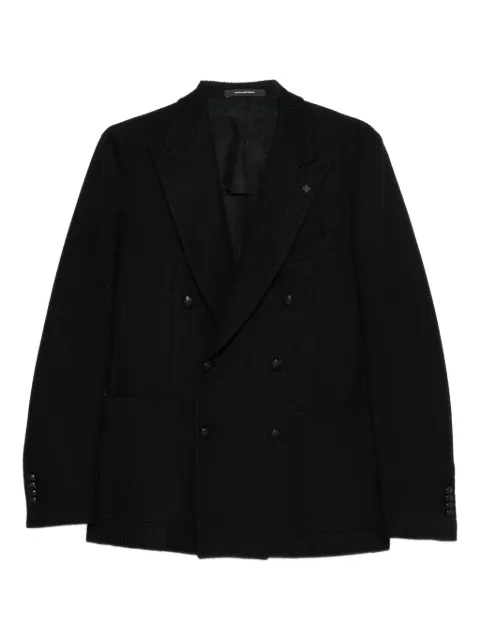Tagliatore knitted blazer