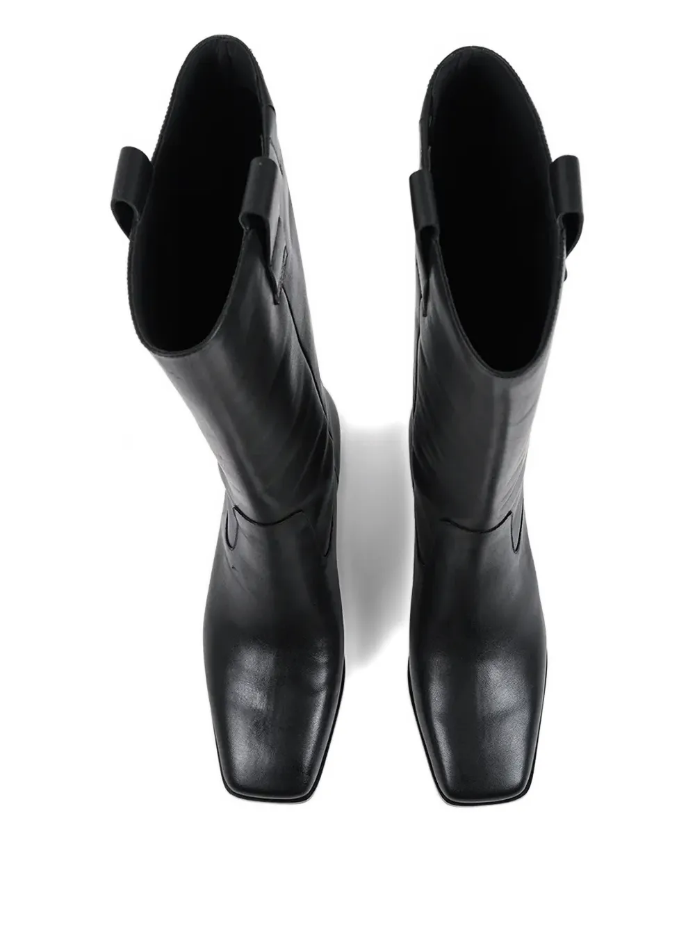 Karl Lagerfeld Kayla Knee-high Boots In Black