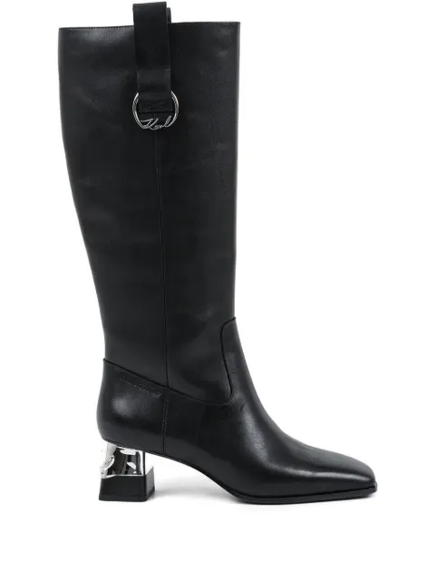 Karl Lagerfeld Kayla knee-high boots