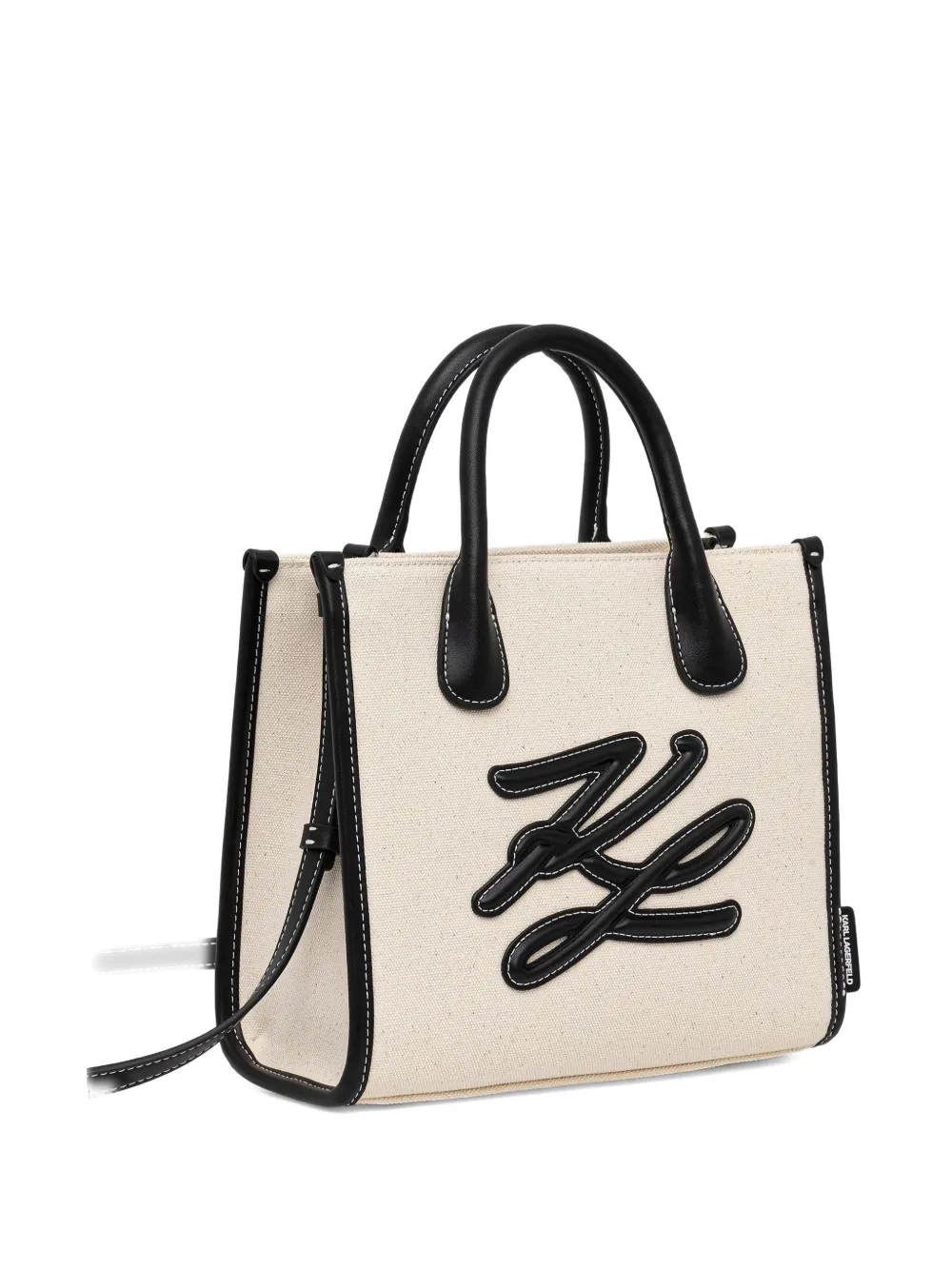 Karl Lagerfeld K/autograph Tote Bag In Neutral