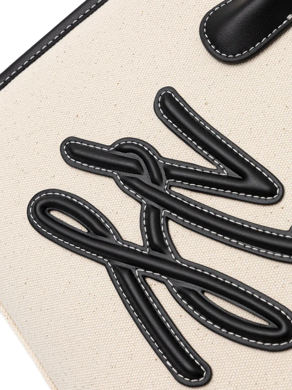 Karl Lagerfeld K/autograph Tote Bag In Neutral