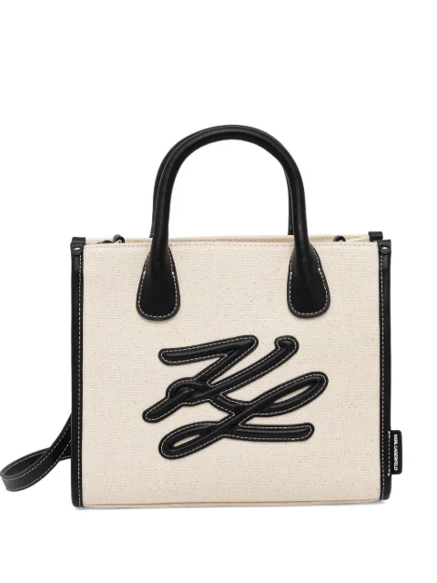 Karl Lagerfeld K/Autograph tote bag