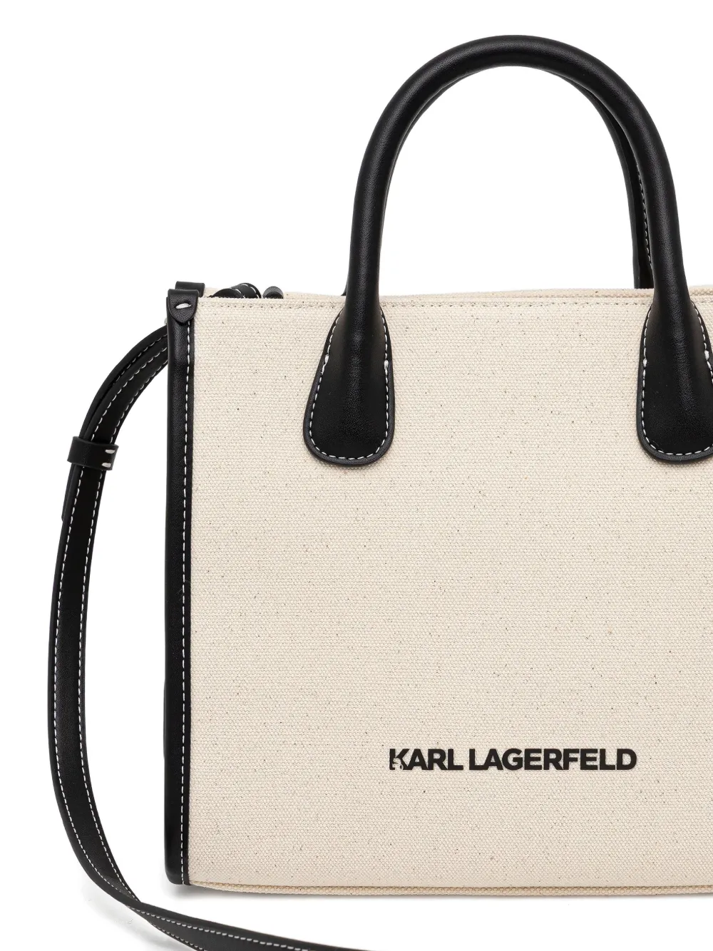 Karl Lagerfeld K/autograph Tote Bag In Neutral