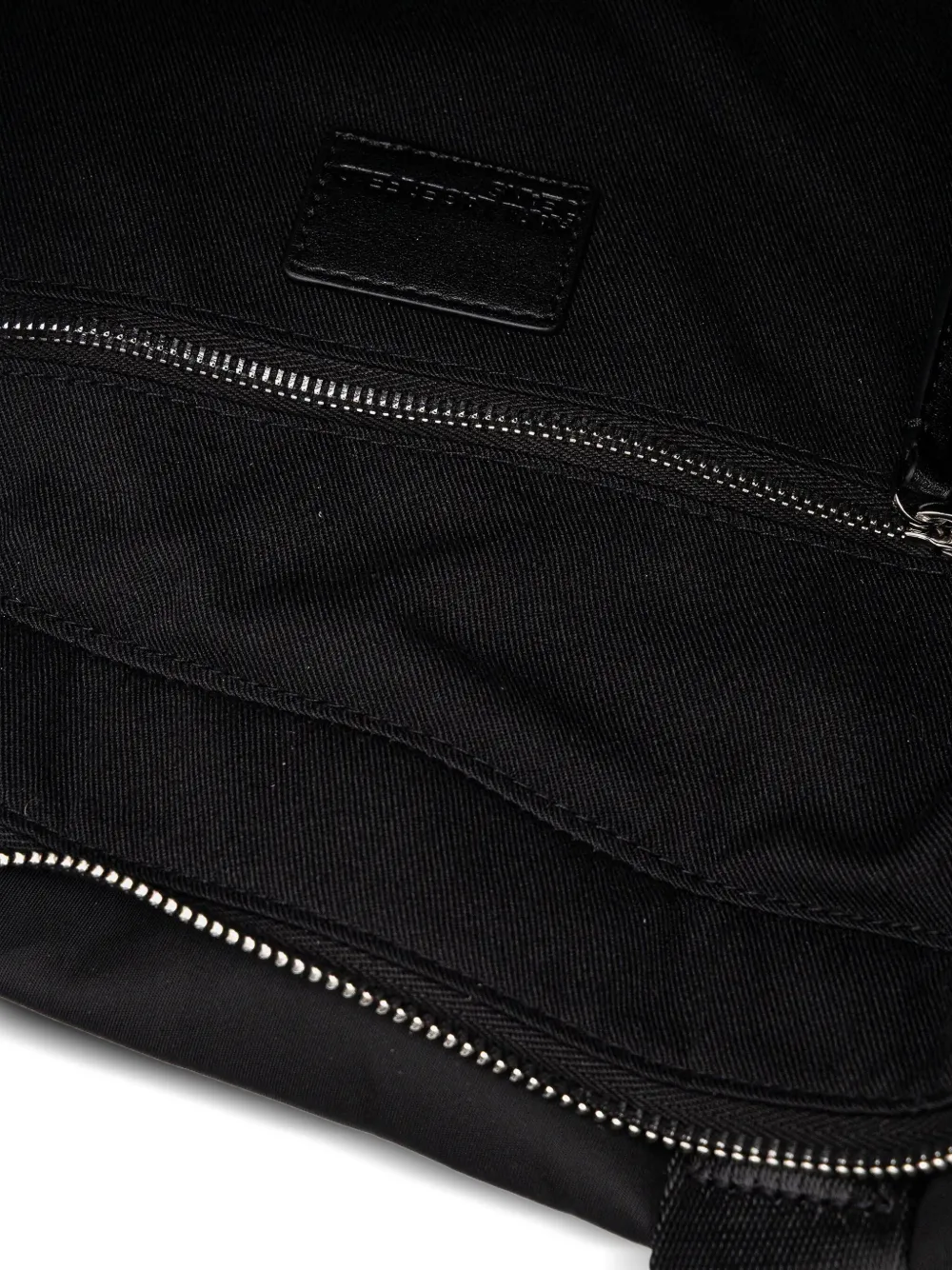 Karl Lagerfeld Jeans Shopper met logoband Zwart