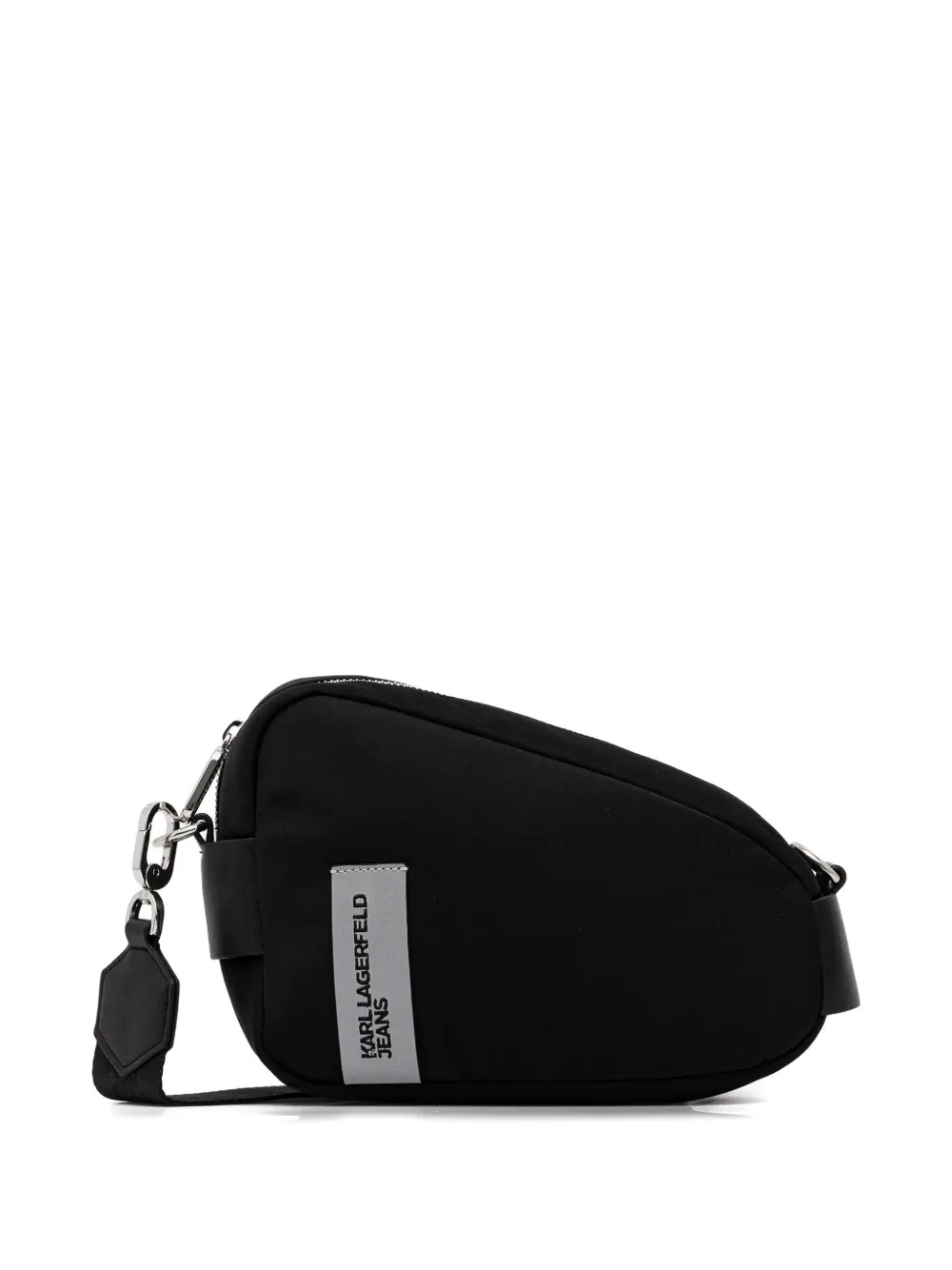 Karl Lagerfeld Jeans Zip-fastening Cross Body Bag In Blue