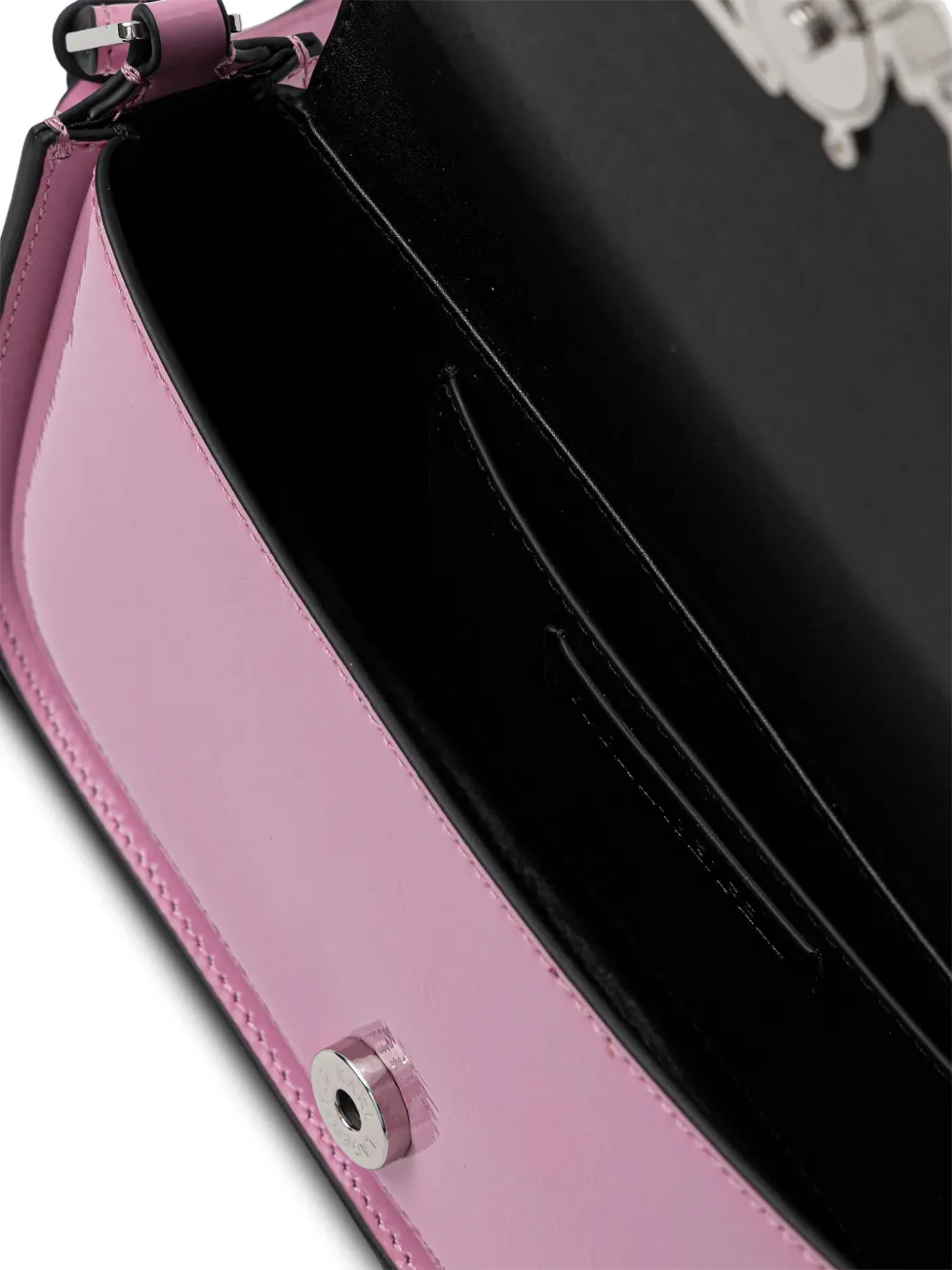 Karl Lagerfeld K Signature schoudertas Roze