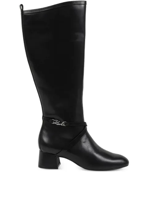 Karl Lagerfeld botas Bonnie