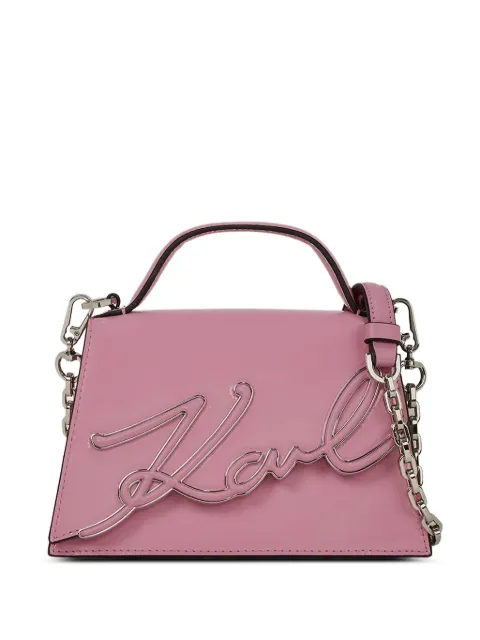 Karl Lagerfeld small K/Signature tote bag