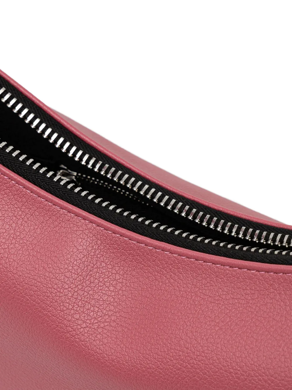 Karl Lagerfeld Jeans Klj Logo Half-moon Shoulder Bag In Pink