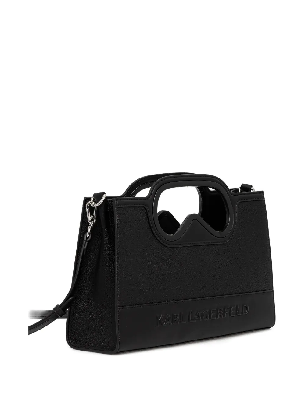 Karl Lagerfeld K/aviator Tote Bag In Black
