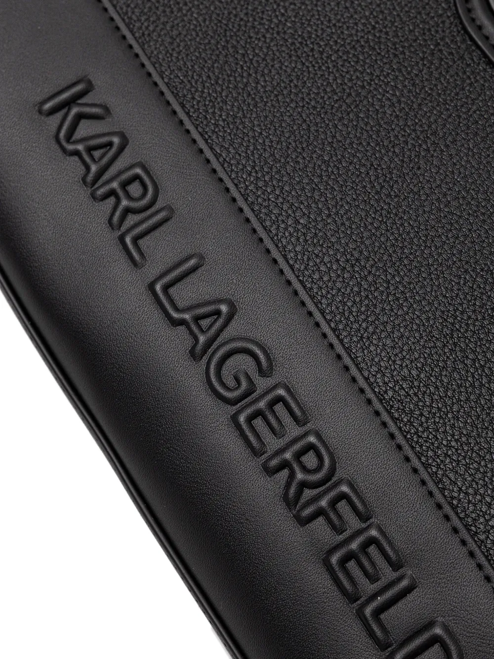 Karl Lagerfeld K/aviator Tote Bag In Black