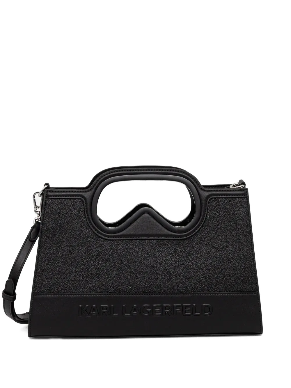 Karl Lagerfeld K/aviator Tote Bag In Black