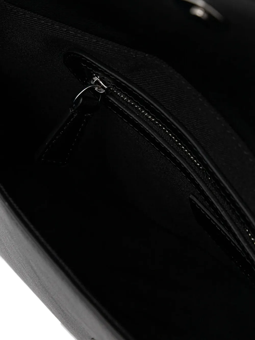 Karl Lagerfeld Jeans Sunglasses Studded Shoulder Bag In Black