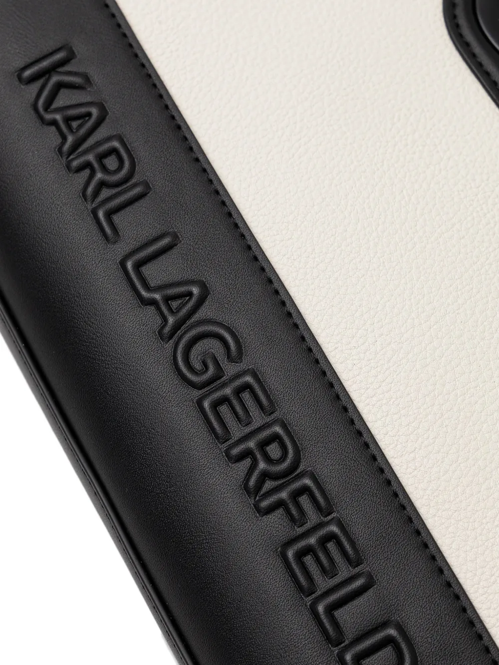 Karl Lagerfeld K/aviator Tote Bag In Neutral