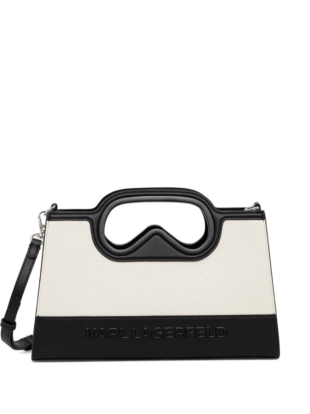 Karl Lagerfeld K/aviator Tote Bag In Neutral
