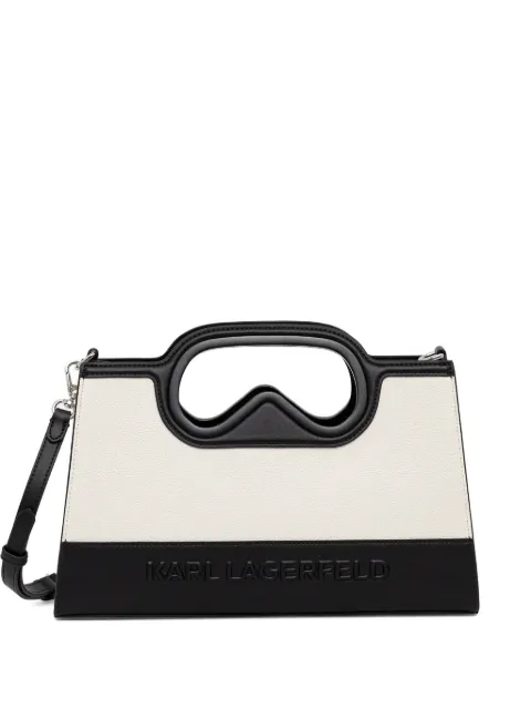 Karl Lagerfeld K/Aviator tote bag