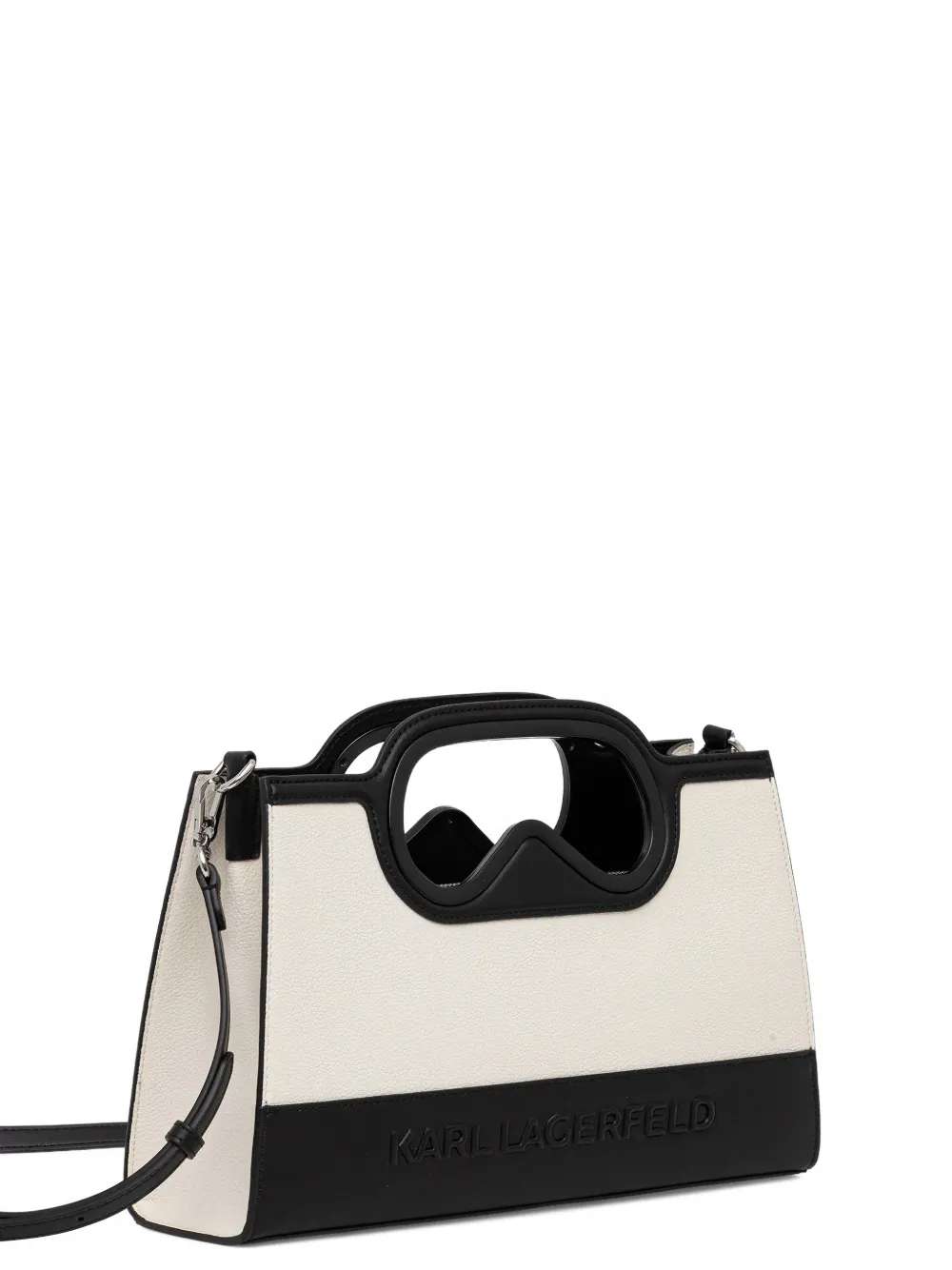 Karl Lagerfeld K/aviator Tote Bag In Neutral