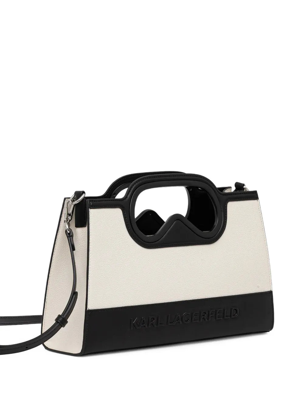 Karl Lagerfeld K/Aviator tote bag - Beige