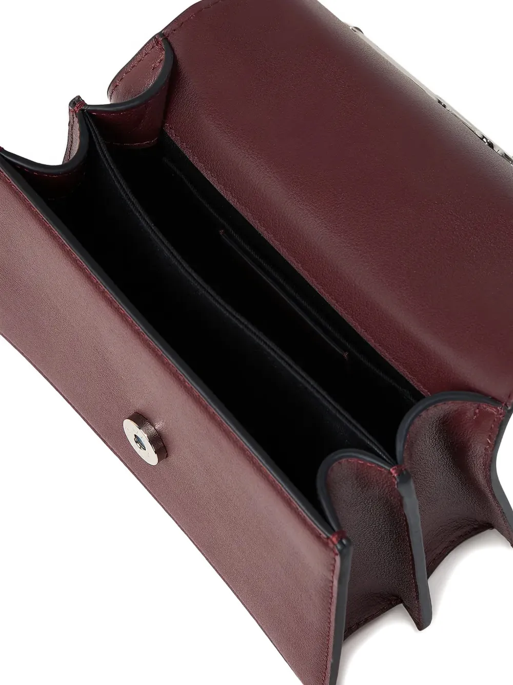 Karl Lagerfeld Small K/signature Tote Bag In White