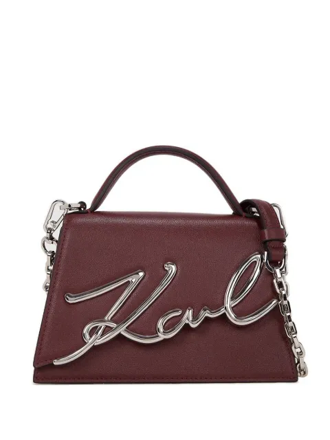 Karl Lagerfeld small K/Signature tote bag