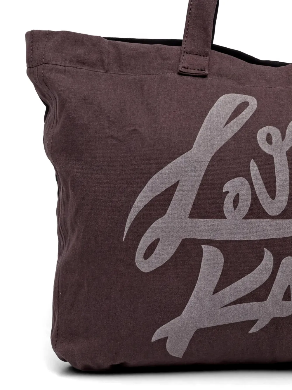 Karl Lagerfeld Jeans Shopper met opgestikte zak Zwart